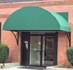 Arch Style Entrance Canopy