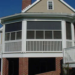 Exterior Window solar shades