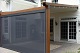 Retractable Home Awning pergola style with drop screen