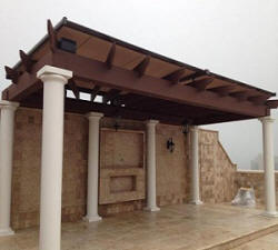 retractable pergola cover