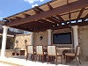 Pergola awning