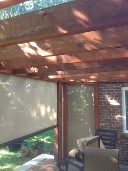 Pergola Shades