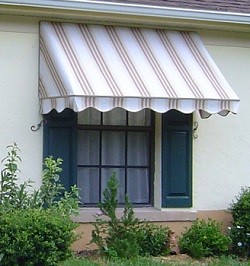 window canopy